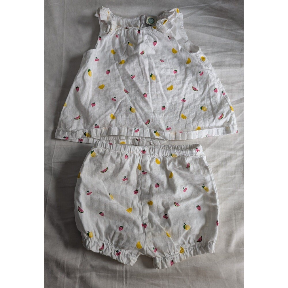 Little One Summer Top & Shorts